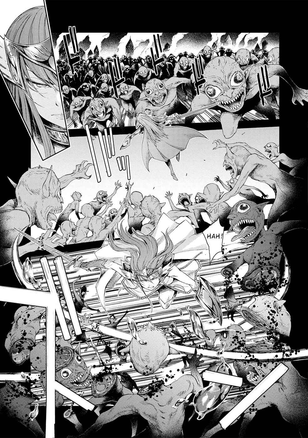 Page 24 Chapter 2 A Female Warrior Who Fell to the Goblin Kingdom