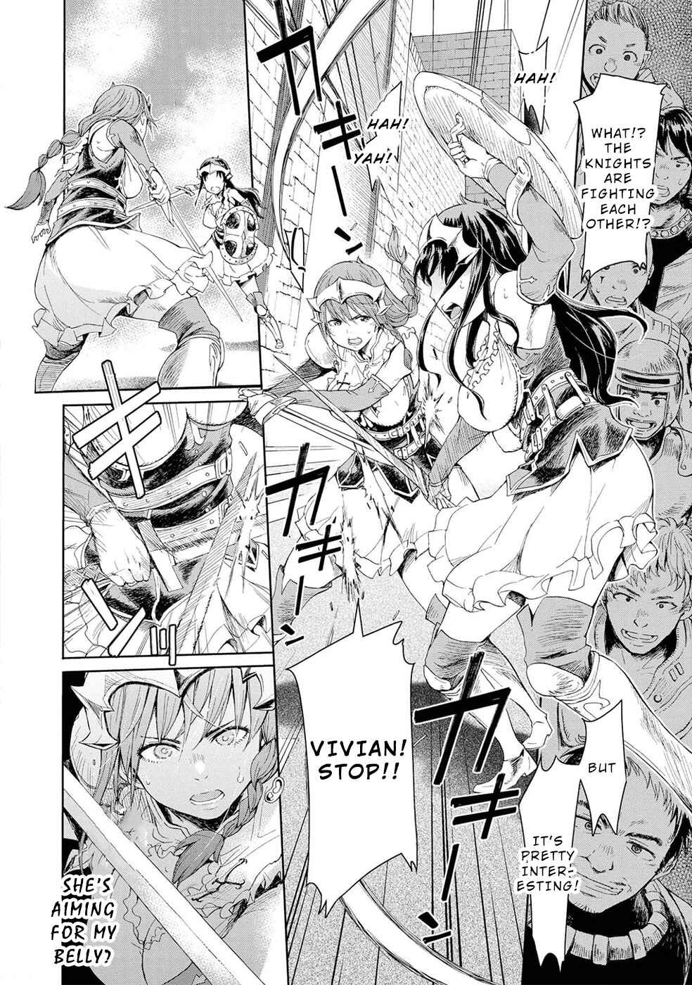 Page 31 Chapter 2 A Female Warrior Who Fell to the Goblin Kingdom