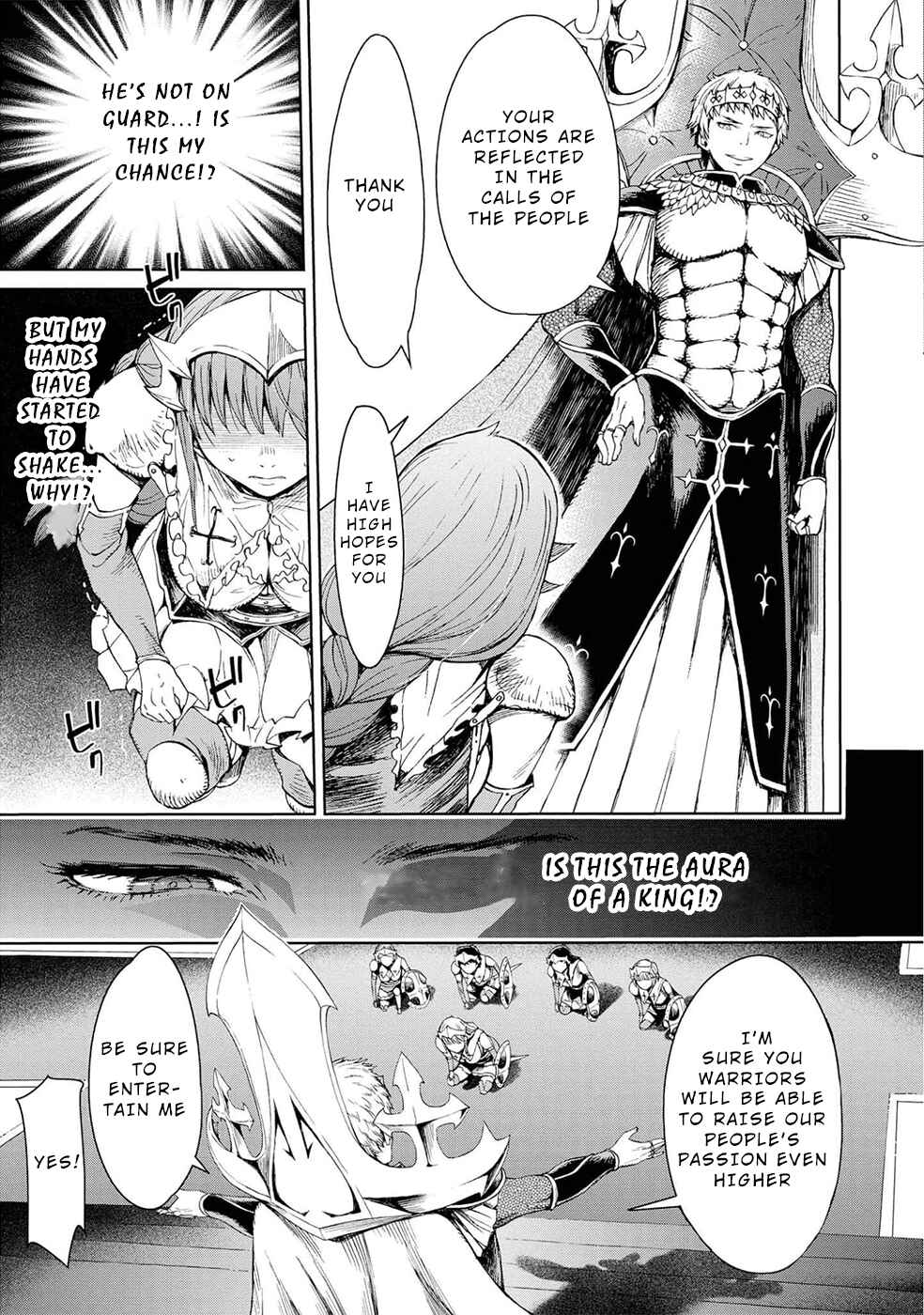 Page 6 Chapter 2 A Female Warrior Who Fell to the Goblin Kingdom