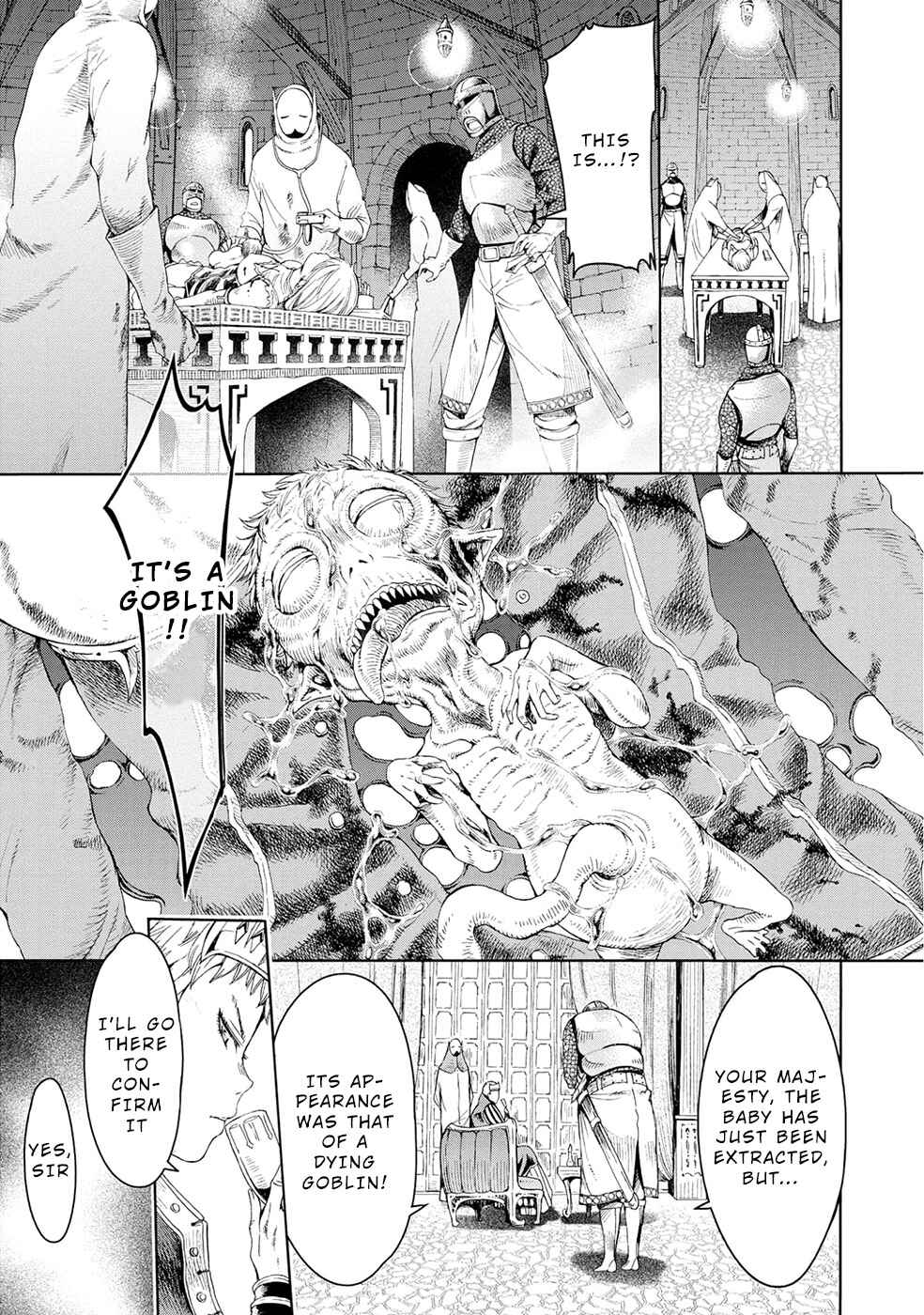 Page 12 Chapter 3 A Female Warrior Who Fell to the Goblin Kingdom