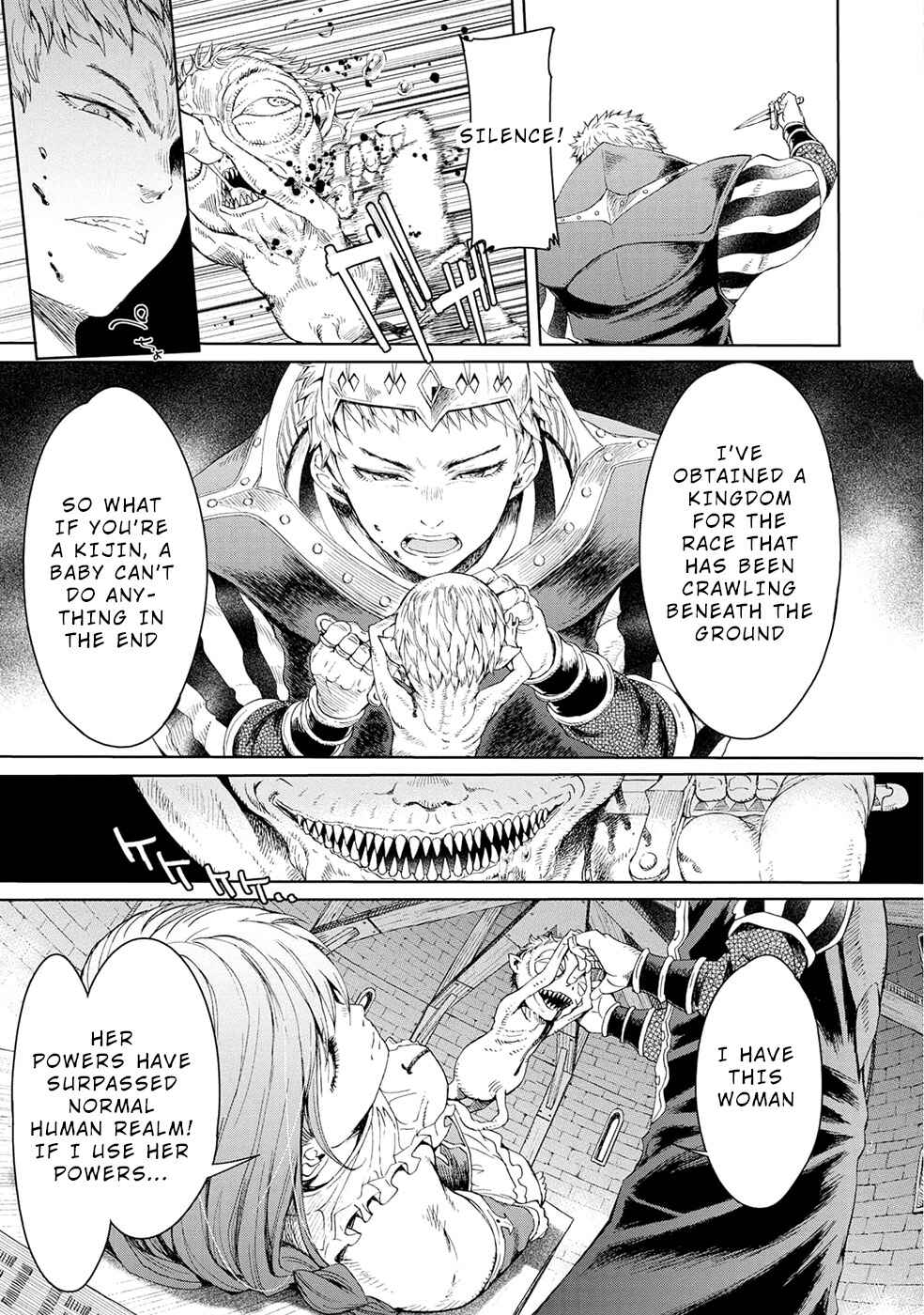 Page 23 Chapter 3 A Female Warrior Who Fell to the Goblin Kingdom
