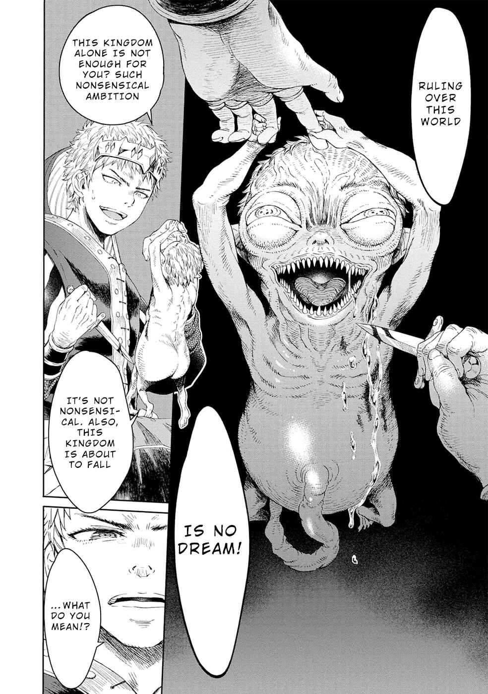 Page 24 Chapter 3 A Female Warrior Who Fell to the Goblin Kingdom