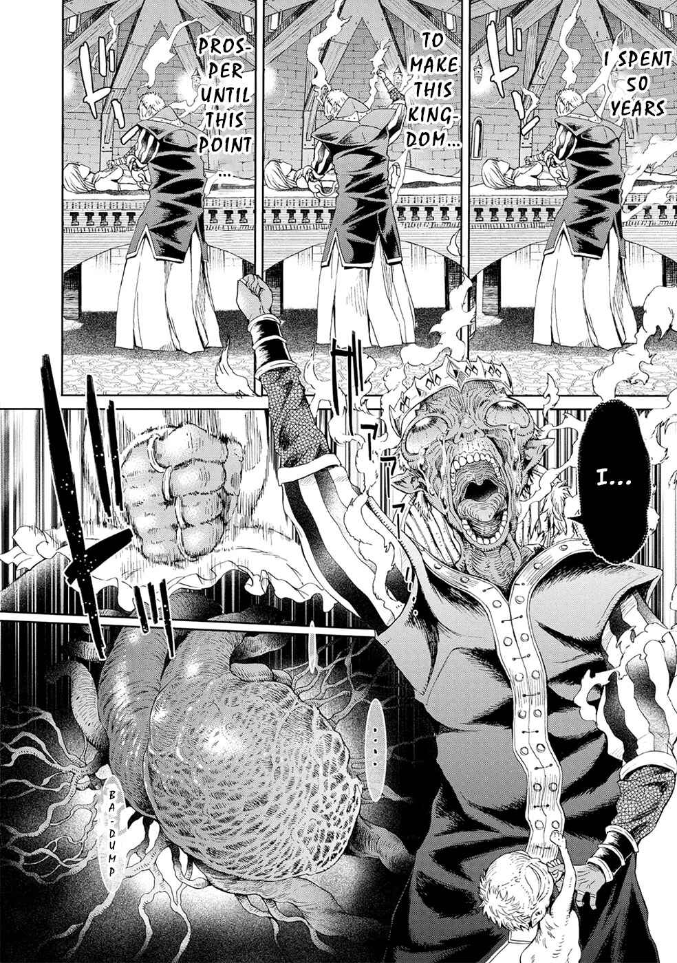 Page 33 Chapter 3 A Female Warrior Who Fell to the Goblin Kingdom