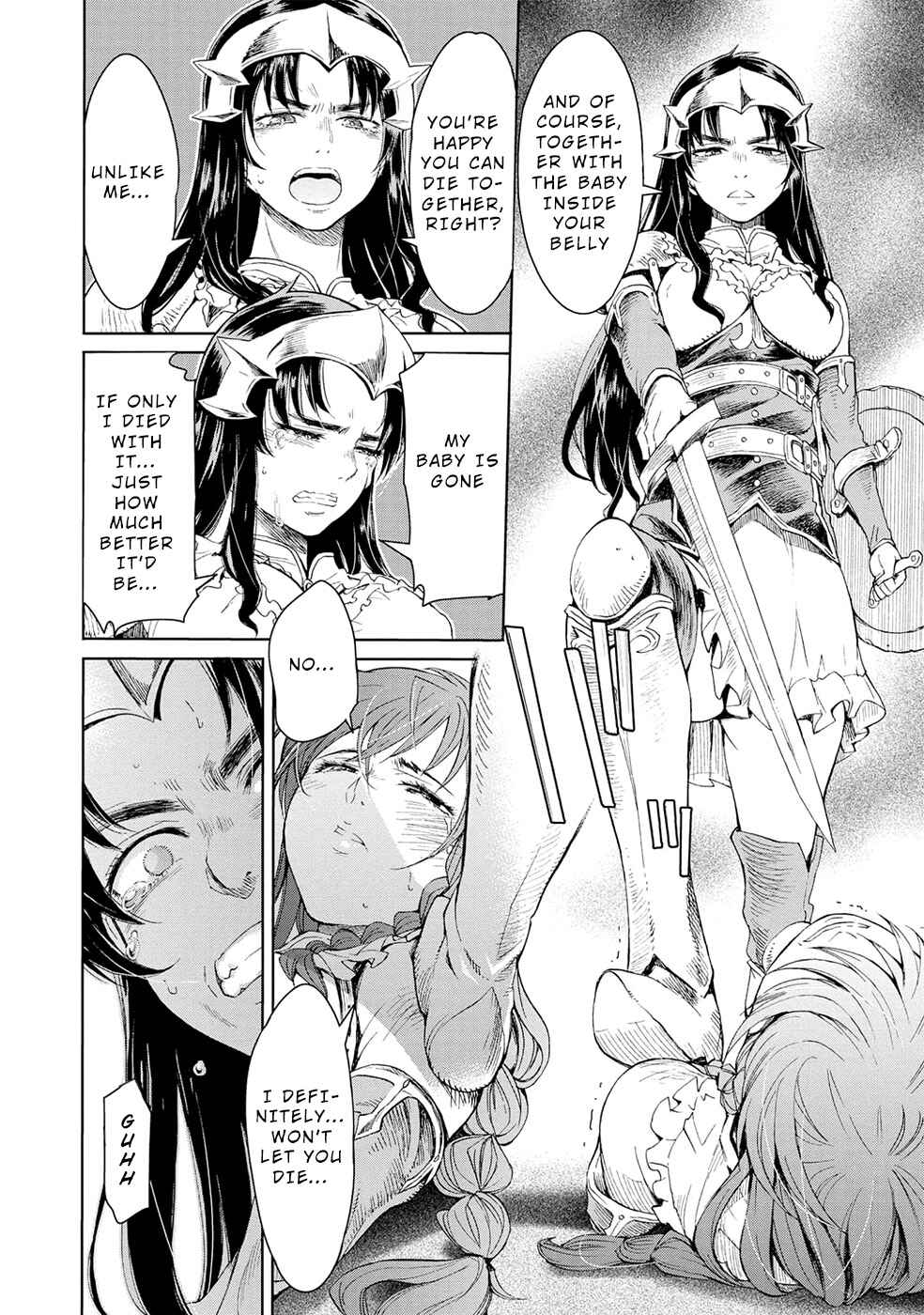Page 5 Chapter 3 A Female Warrior Who Fell to the Goblin Kingdom