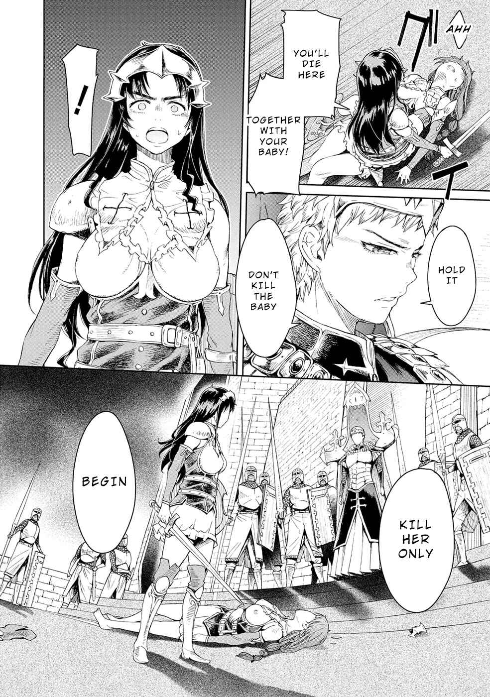 Page 7 Chapter 3 A Female Warrior Who Fell to the Goblin Kingdom