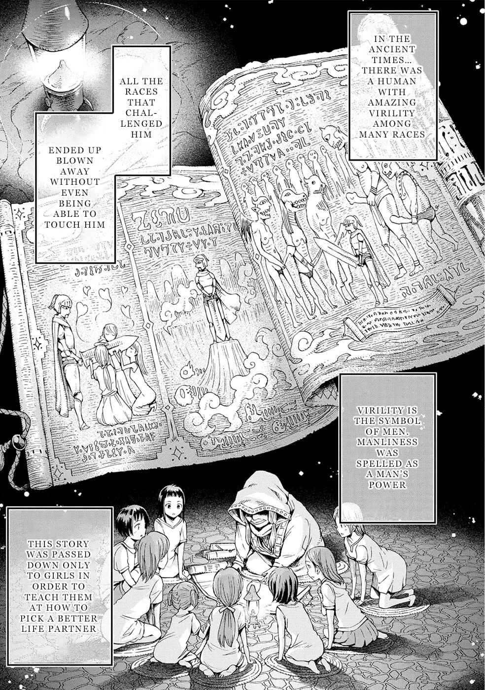 Page 4 Chapter 6 A Female Warrior Who Fell to the Goblin Kingdom
