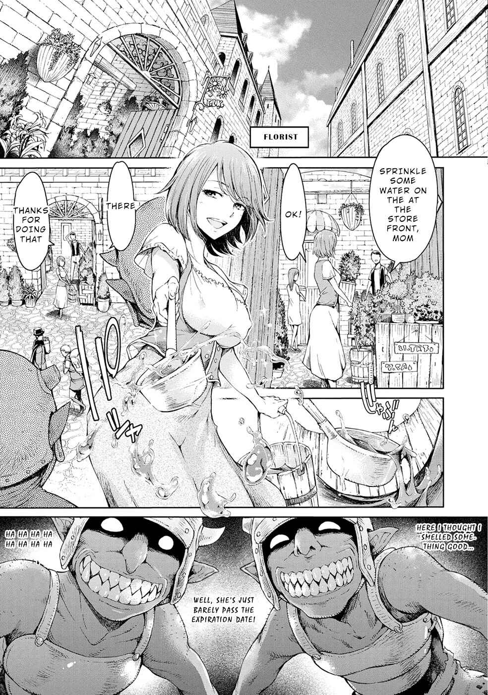 Page 6 Chapter 6 A Female Warrior Who Fell to the Goblin Kingdom