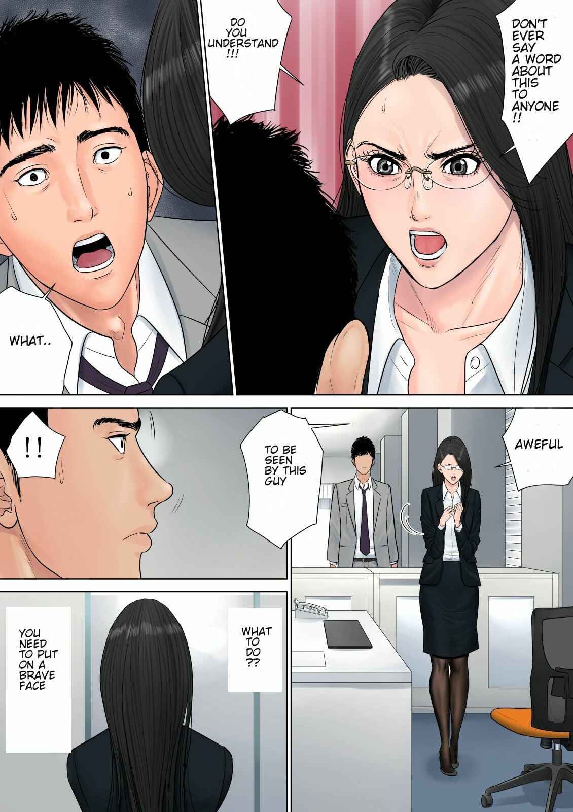 Page 14 Chapter Unknown_1ad0 Dekiru Onna Joushi
