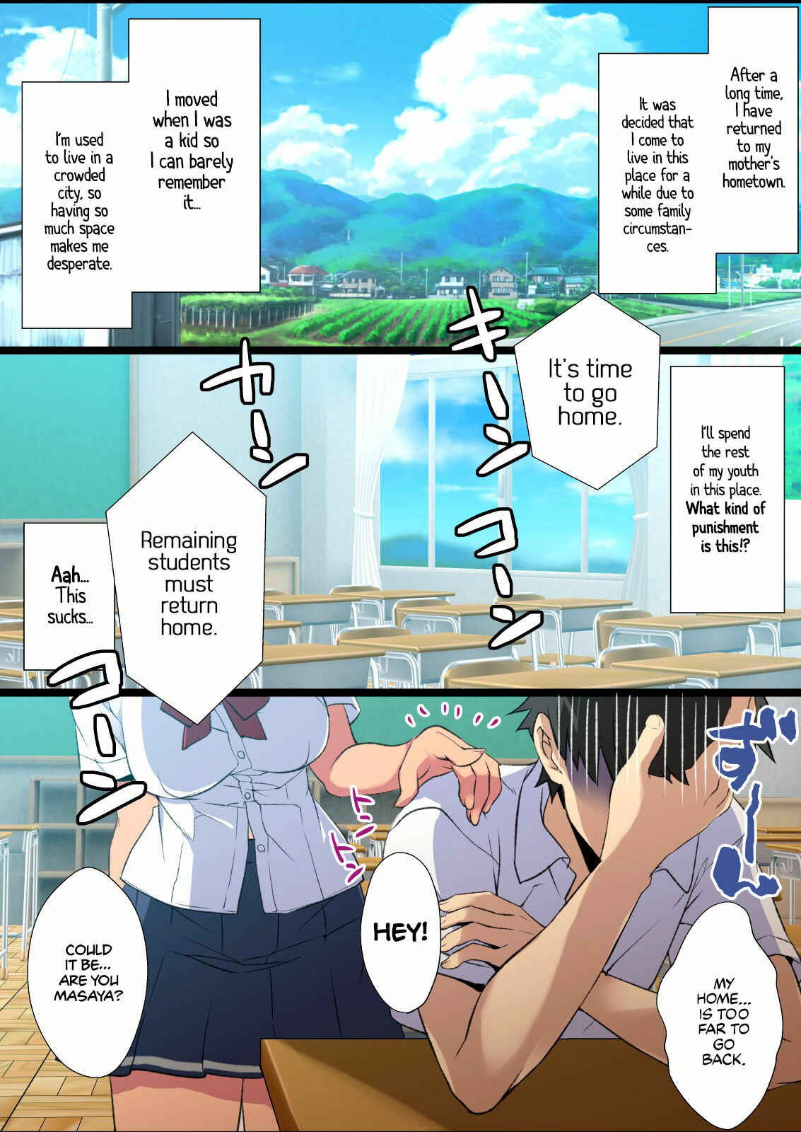 Page 2 Chapter Unknown_c92f Inaka Osananajimi wa Hatsujouchuu! ~Muchimuchi Dosukebe Bitch ni Seichou Shita Osananajimi to Namahame Seikatsu~