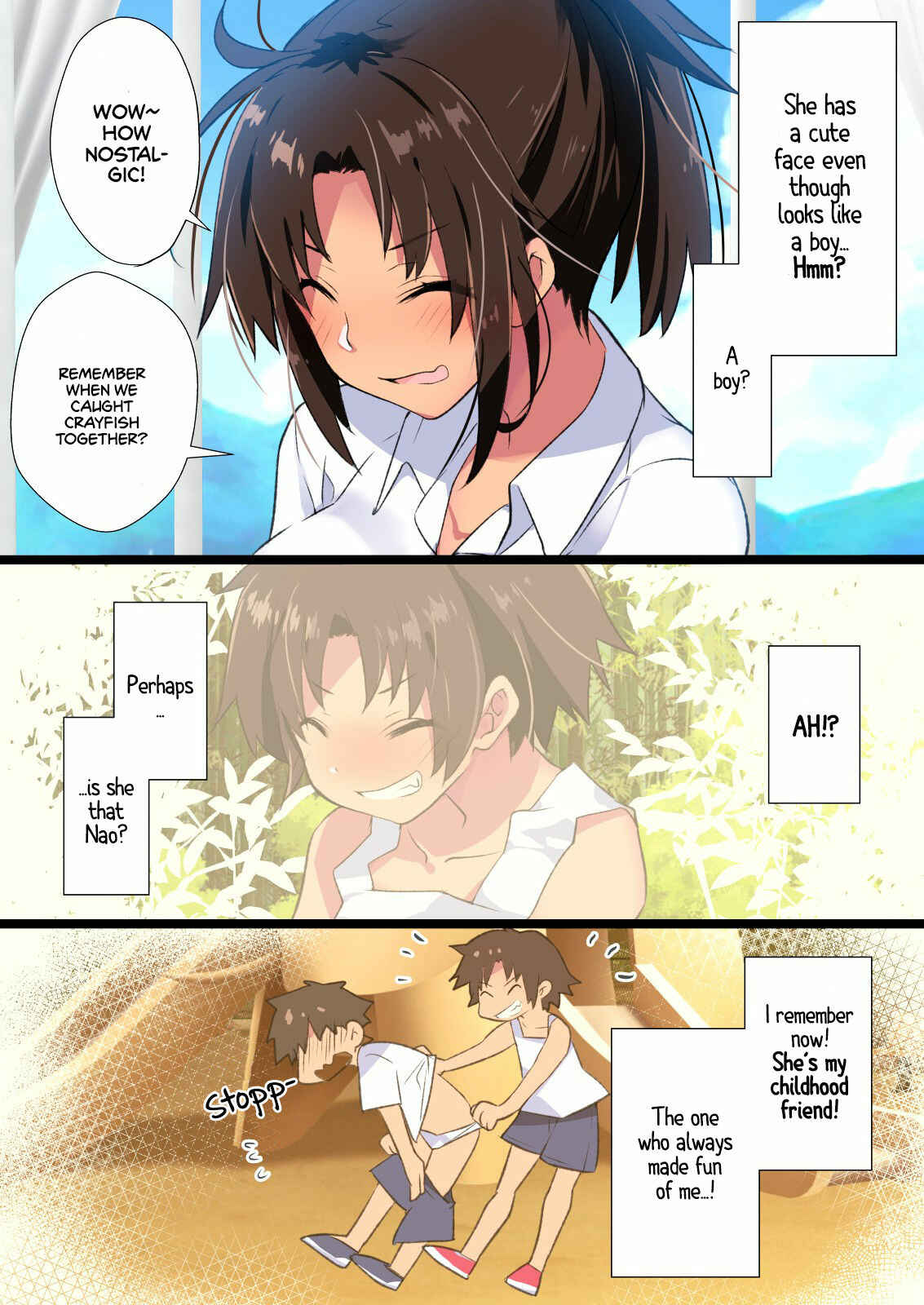 Page 4 Chapter Unknown_c92f Inaka Osananajimi wa Hatsujouchuu! ~Muchimuchi Dosukebe Bitch ni Seichou Shita Osananajimi to Namahame Seikatsu~