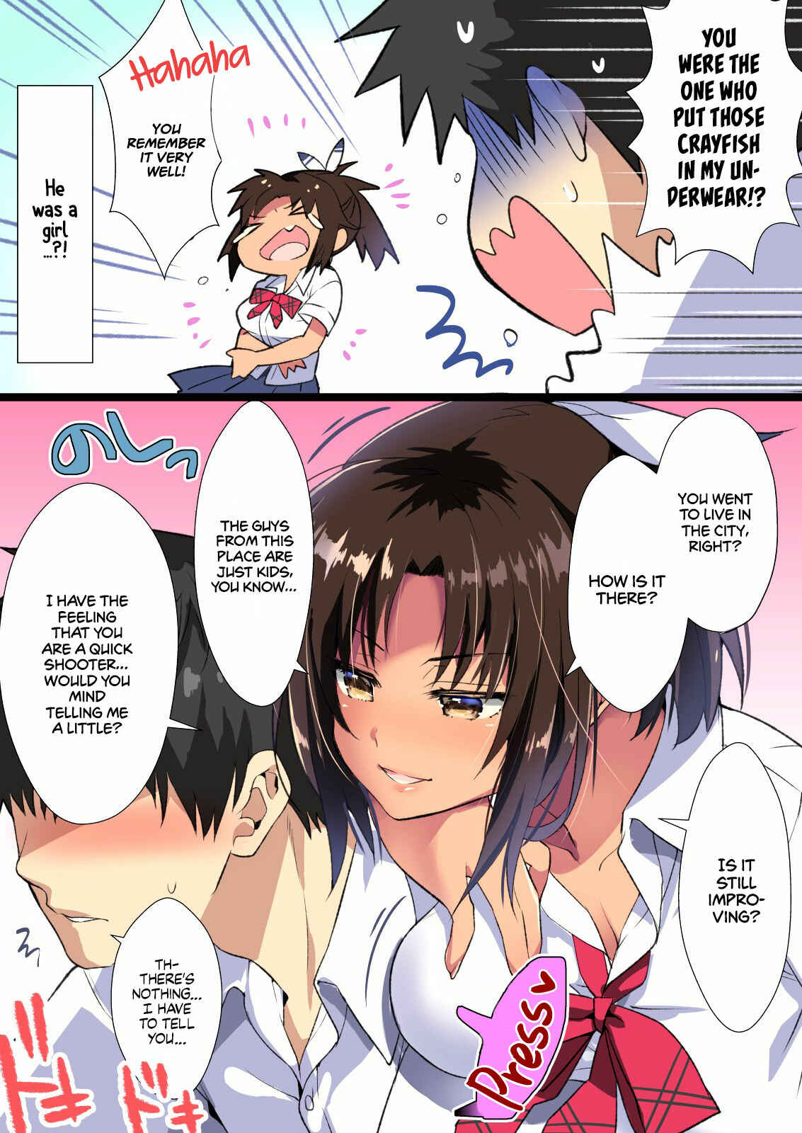 Page 5 Chapter Unknown_c92f Inaka Osananajimi wa Hatsujouchuu! ~Muchimuchi Dosukebe Bitch ni Seichou Shita Osananajimi to Namahame Seikatsu~