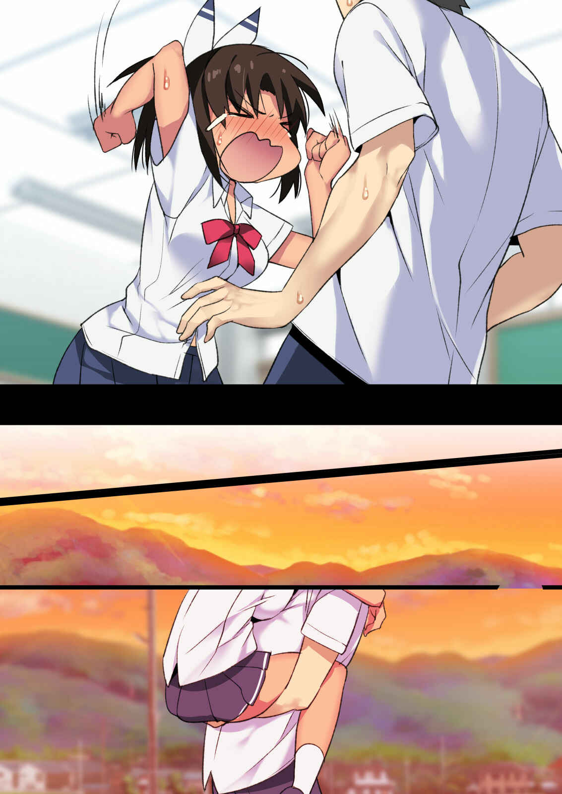 Page 64 Chapter Unknown_c92f Inaka Osananajimi wa Hatsujouchuu! ~Muchimuchi Dosukebe Bitch ni Seichou Shita Osananajimi to Namahame Seikatsu~