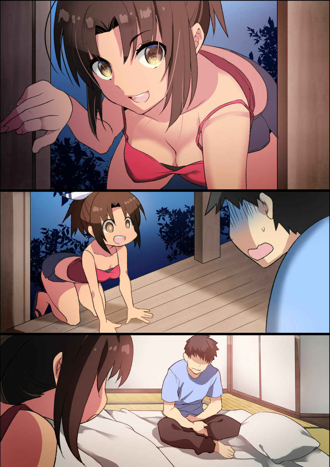 Page 67 Chapter Unknown_c92f Inaka Osananajimi wa Hatsujouchuu! ~Muchimuchi Dosukebe Bitch ni Seichou Shita Osananajimi to Namahame Seikatsu~