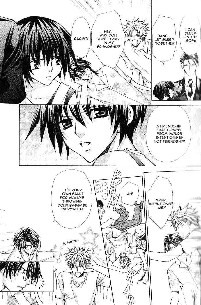 Page 12 Chapter 10 Ai Ore! ~Danshikou no Hime to Joshikou no Ouji~