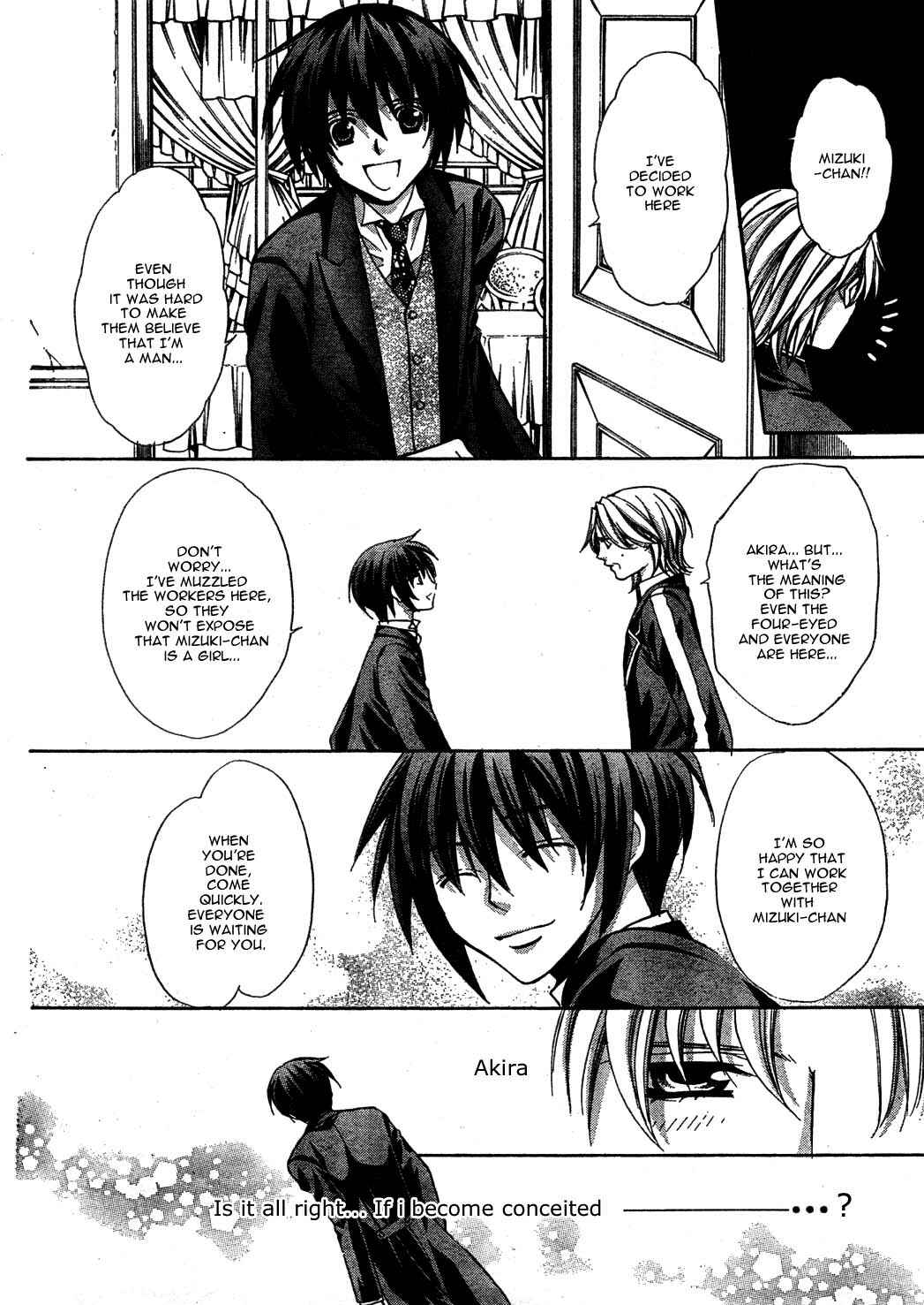 Page 34 Chapter 23 Ai Ore! ~Danshikou no Hime to Joshikou no Ouji~
