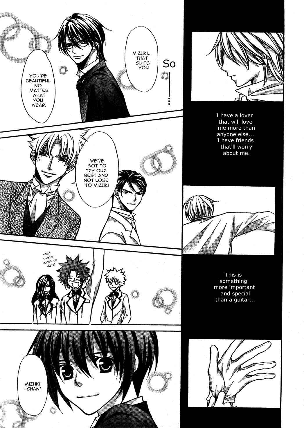 Page 35 Chapter 23 Ai Ore! ~Danshikou no Hime to Joshikou no Ouji~