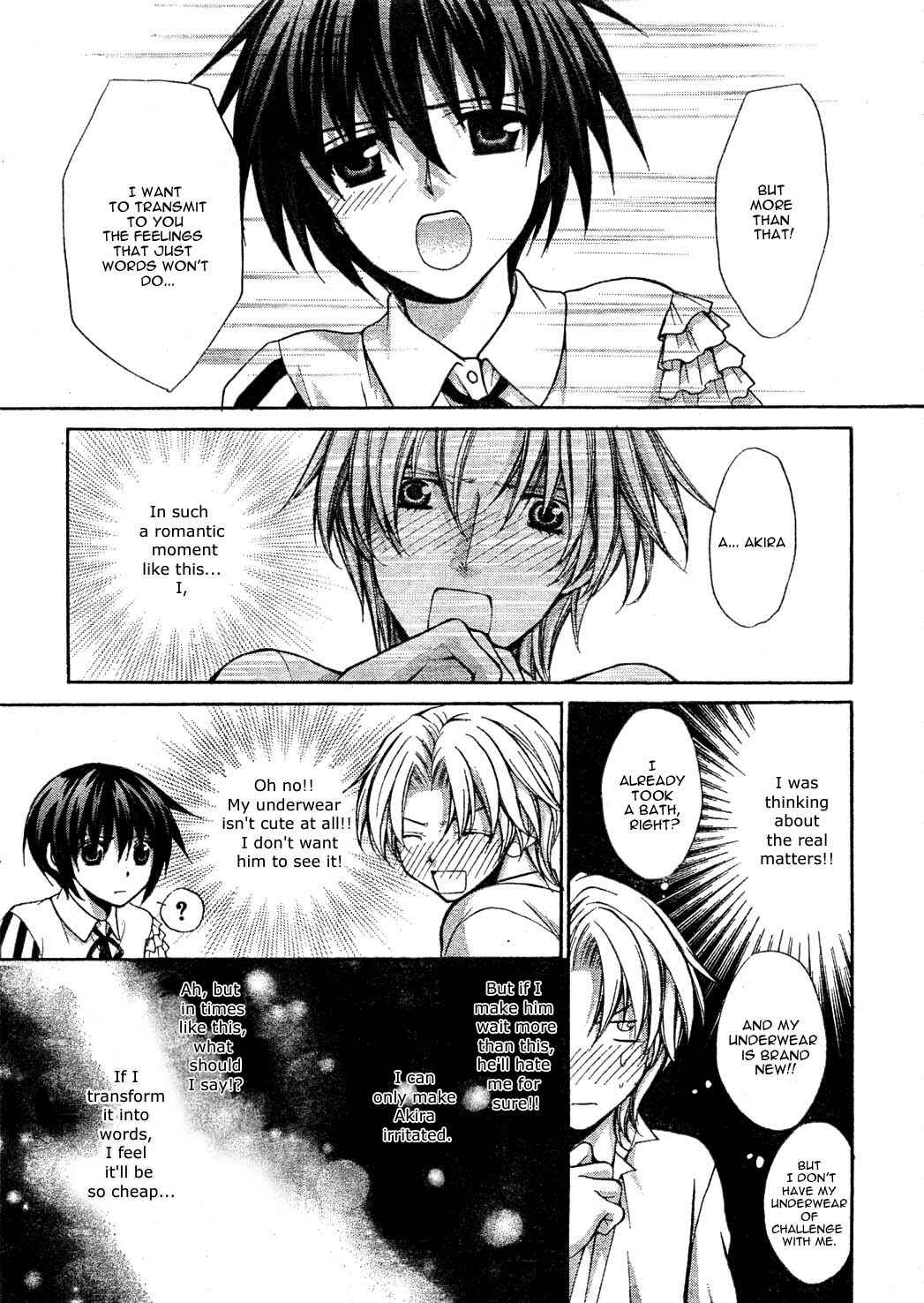 Page 9 Chapter 23 Ai Ore! ~Danshikou no Hime to Joshikou no Ouji~