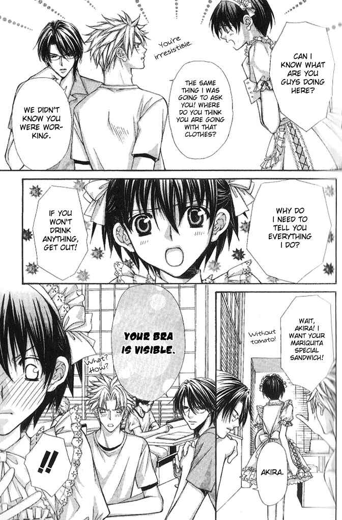 Page 6 Chapter 9 Ai Ore! ~Danshikou no Hime to Joshikou no Ouji~