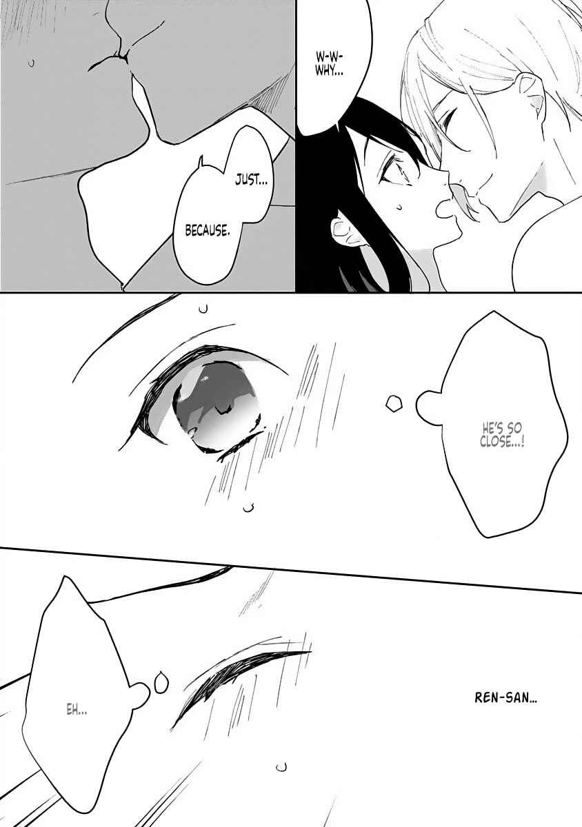 Page 10 Chapter 9 Dekiai Osananajimi ha Watashi no Otto de Stalker!?