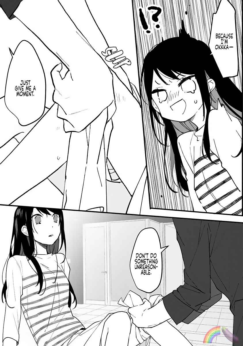 Page 19 Chapter 8 Dekiai Osananajimi ha Watashi no Otto de Stalker!?