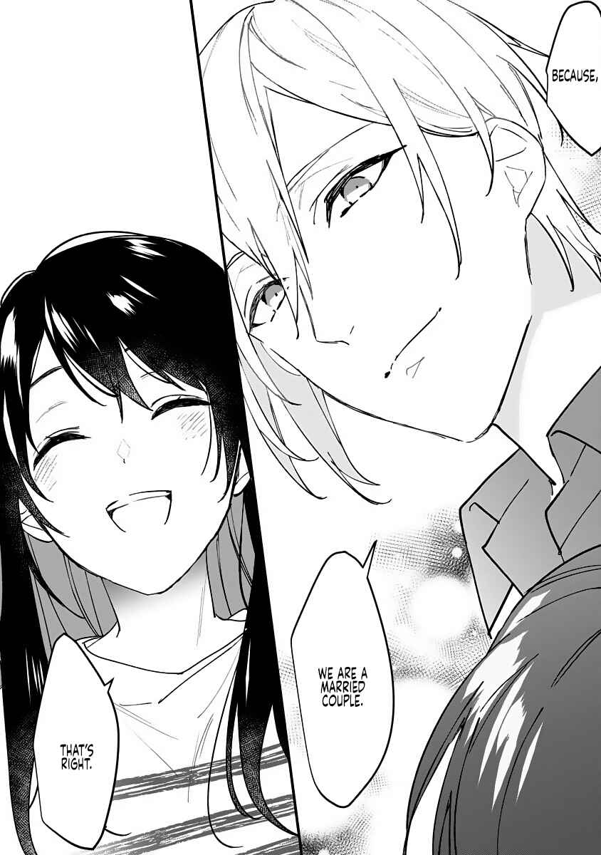 Page 23 Chapter 8 Dekiai Osananajimi ha Watashi no Otto de Stalker!?
