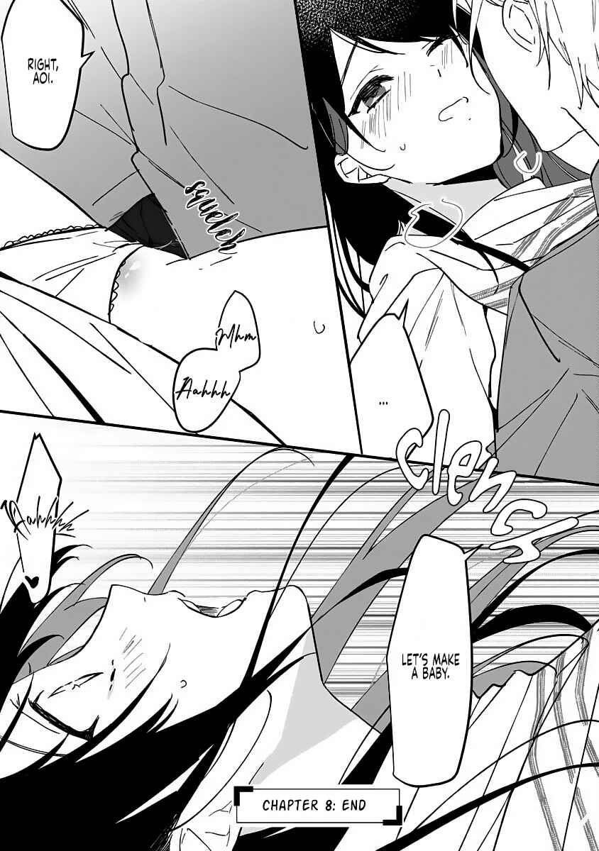 Page 27 Chapter 8 Dekiai Osananajimi ha Watashi no Otto de Stalker!?