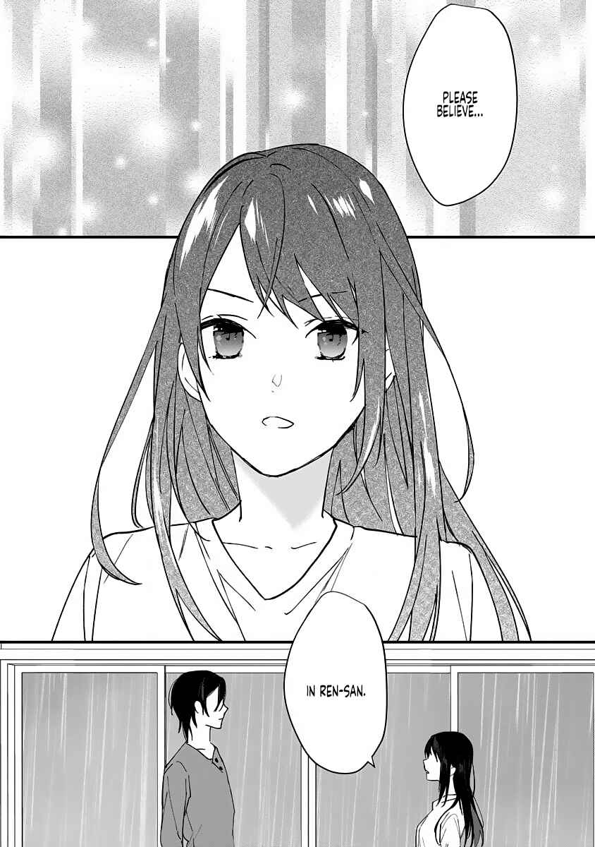 Page 26 Chapter 7 Dekiai Osananajimi ha Watashi no Otto de Stalker!?