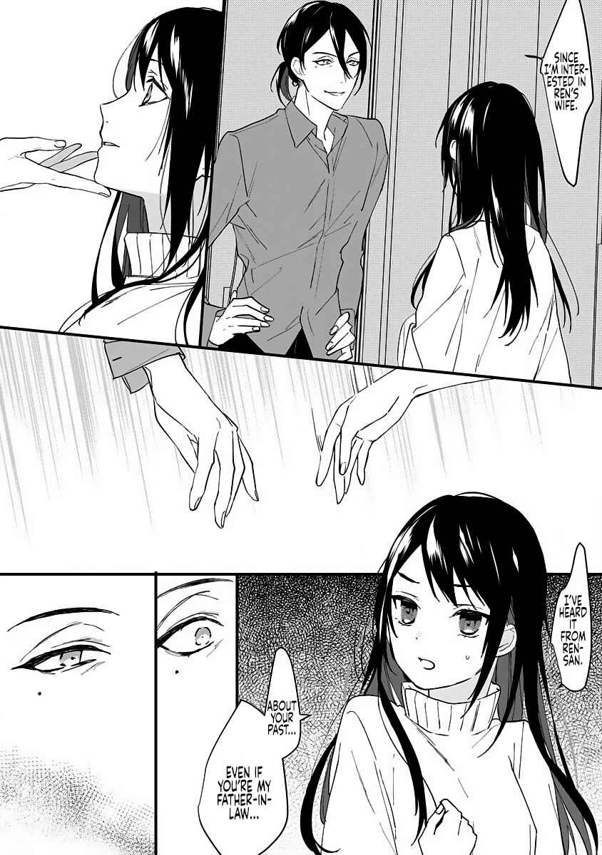 Page 8 Chapter 7 Dekiai Osananajimi ha Watashi no Otto de Stalker!?