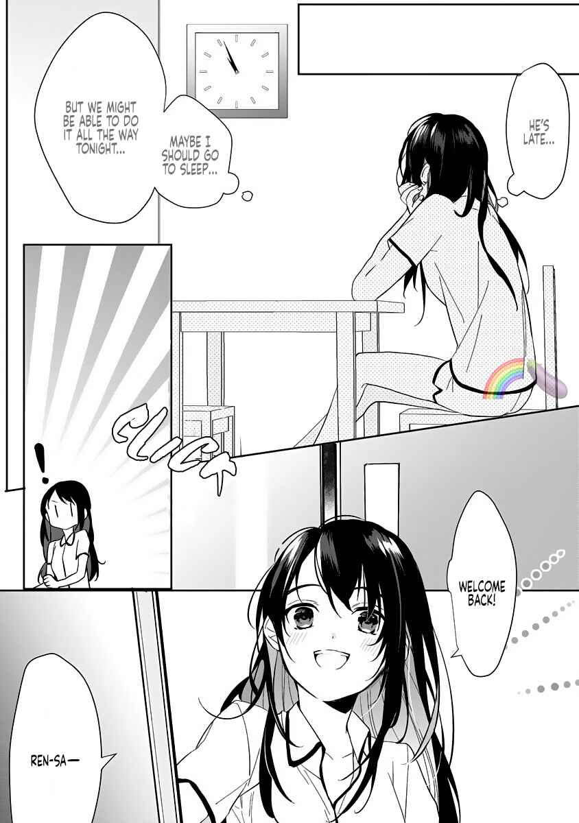 Page 8 Chapter 2 Dekiai Osananajimi ha Watashi no Otto de Stalker!?