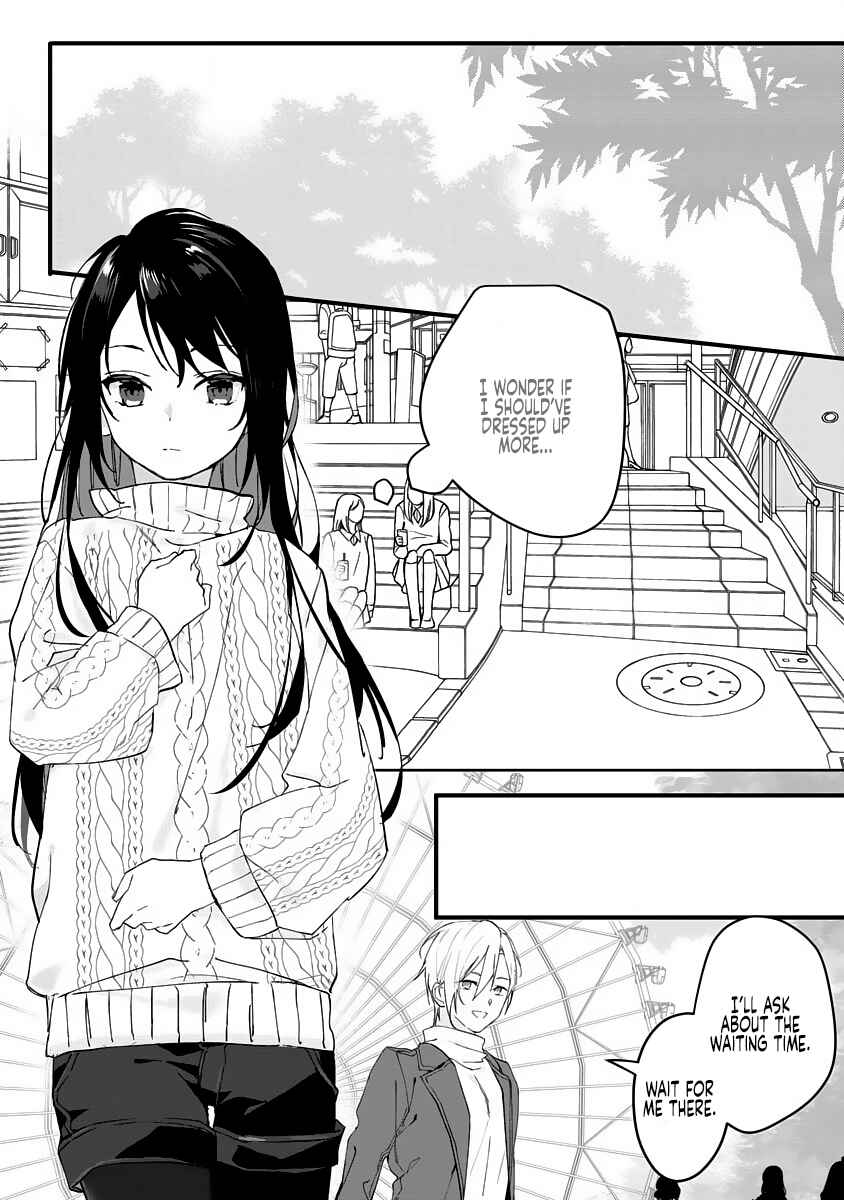Page 12 Chapter 4 Dekiai Osananajimi ha Watashi no Otto de Stalker!?