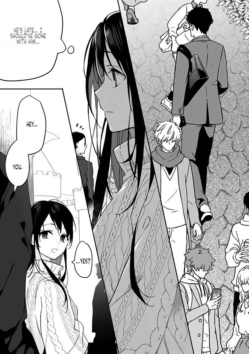Page 13 Chapter 4 Dekiai Osananajimi ha Watashi no Otto de Stalker!?