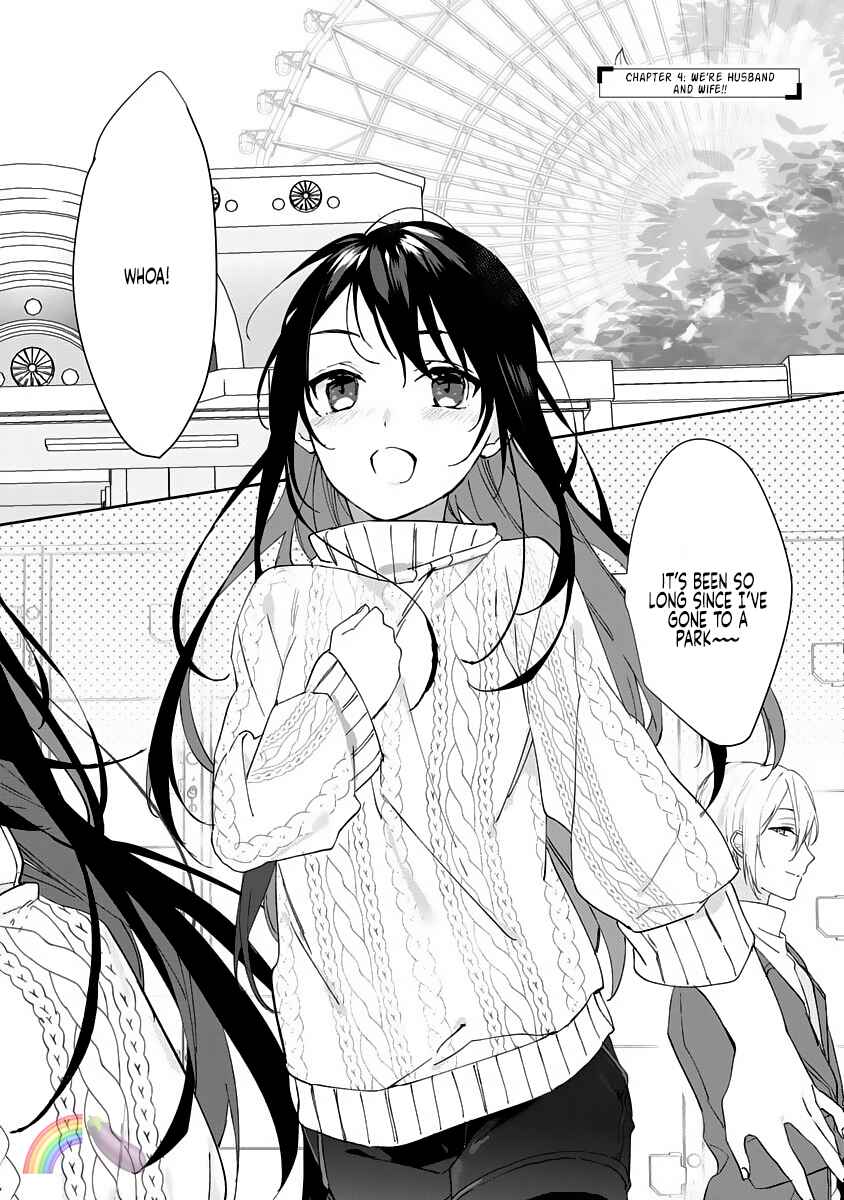 Page 4 Chapter 4 Dekiai Osananajimi ha Watashi no Otto de Stalker!?