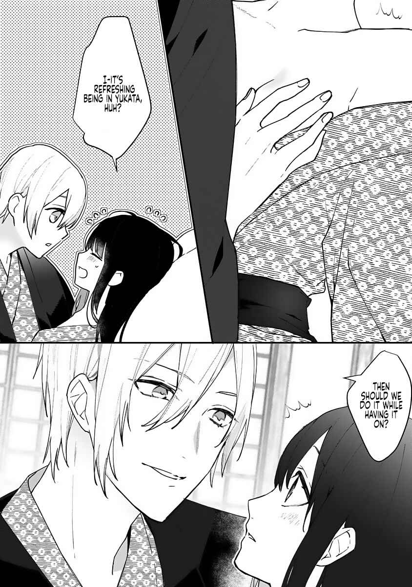 Page 18 Chapter 12 Dekiai Osananajimi ha Watashi no Otto de Stalker!?