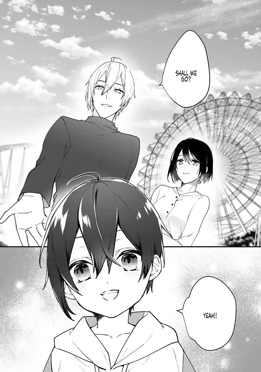 Page 25 Chapter 12 Dekiai Osananajimi ha Watashi no Otto de Stalker!?