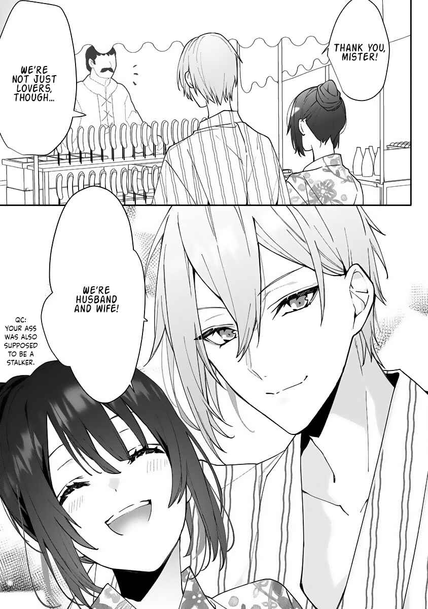 Page 29 Chapter 12 Dekiai Osananajimi ha Watashi no Otto de Stalker!?