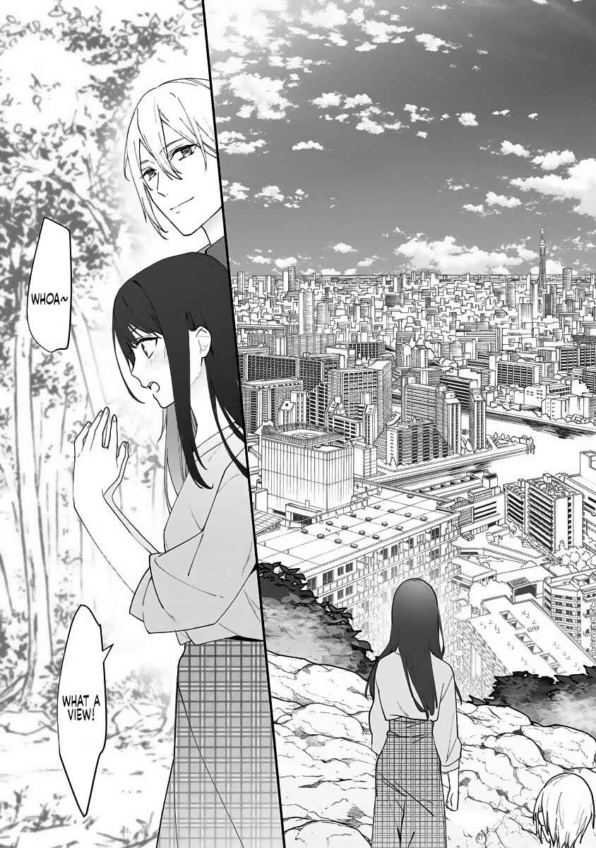 Page 8 Chapter 12 Dekiai Osananajimi ha Watashi no Otto de Stalker!?