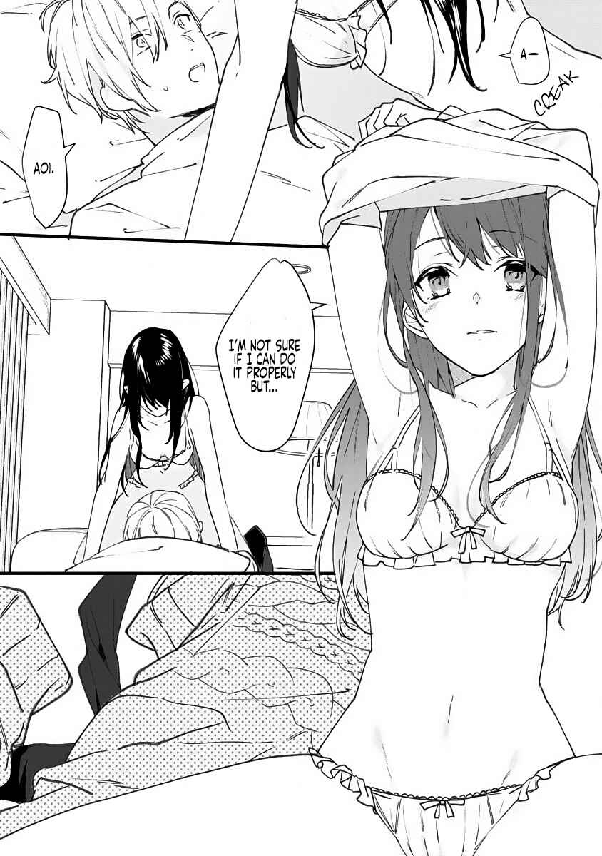 Page 4 Chapter 6 Dekiai Osananajimi ha Watashi no Otto de Stalker!?
