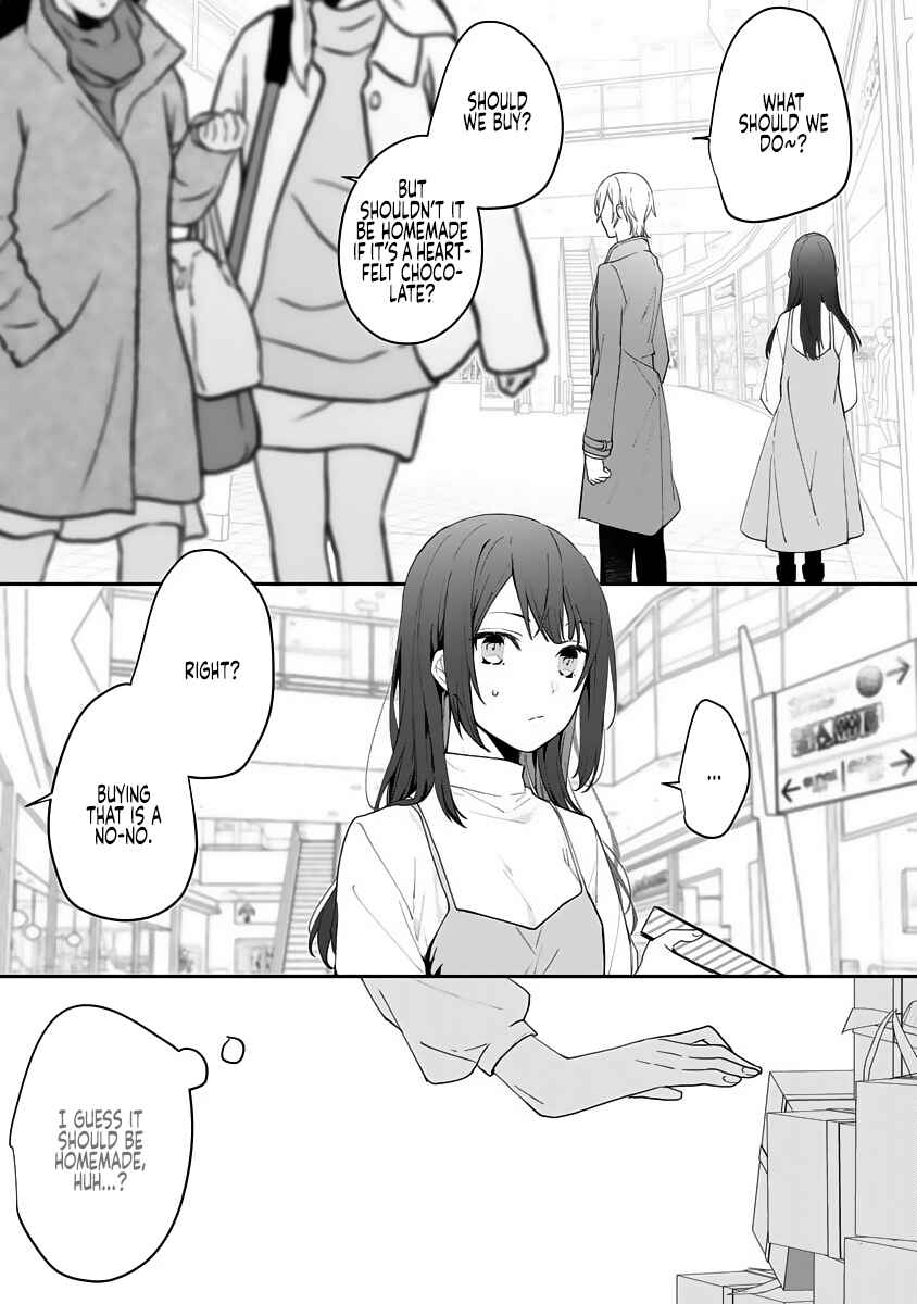 Page 8 Chapter 10 Dekiai Osananajimi ha Watashi no Otto de Stalker!?