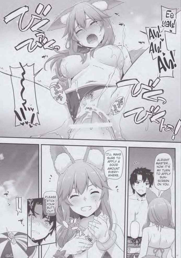 Page 7 Chapter 2 Fate/Grand Order - Taipei no Utage (Doujinshi)