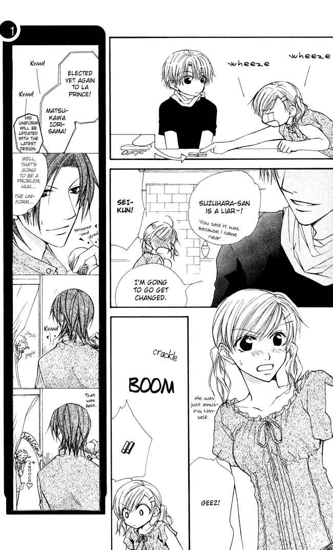 Page 21 Chapter 9 Full House Kiss
