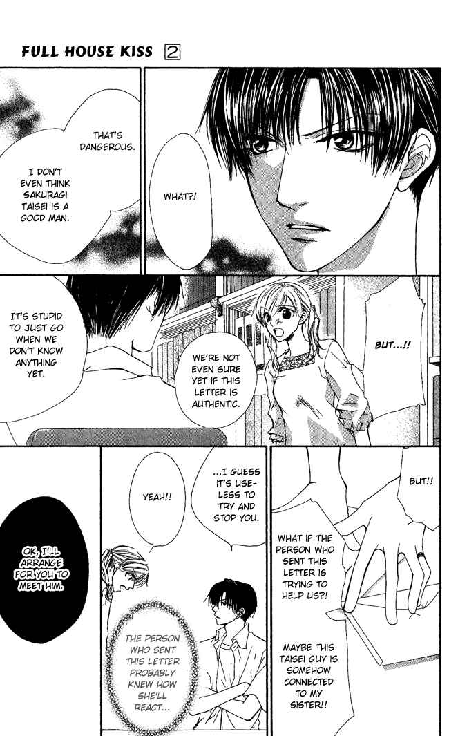 Page 11 Chapter 6 Full House Kiss