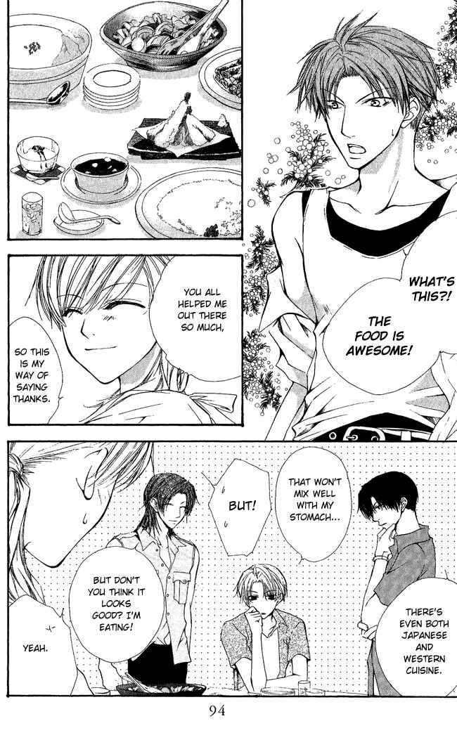 Page 42 Chapter 6 Full House Kiss