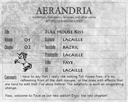Page 1 Chapter 2 Full House Kiss