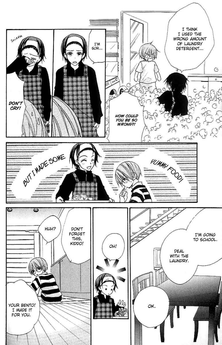 Page 20 Chapter 21.5 Full House Kiss