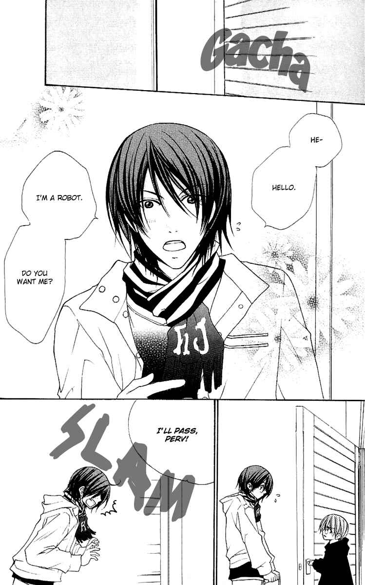 Page 8 Chapter 21.5 Full House Kiss