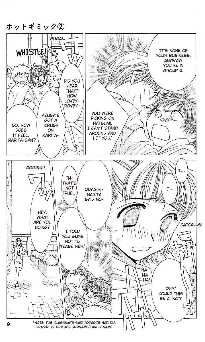 Page 8 Chapter 5 Hot Gimmick