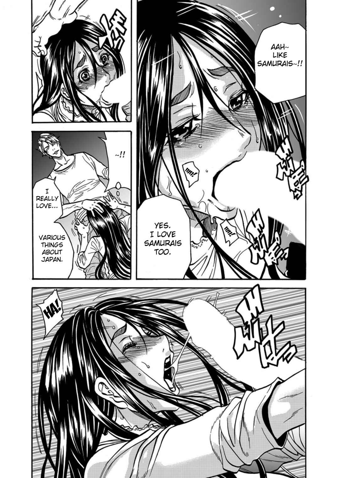 Page 10 Chapter 4 Hitozuma no Kakushigoto