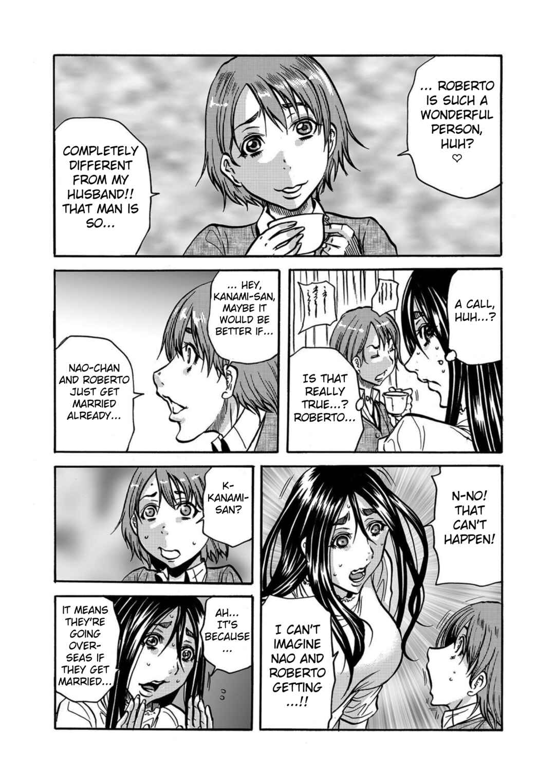Page 15 Chapter 4 Hitozuma no Kakushigoto