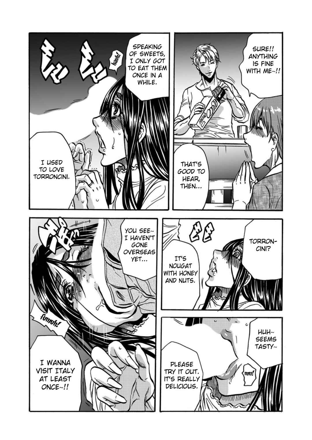 Page 8 Chapter 4 Hitozuma no Kakushigoto