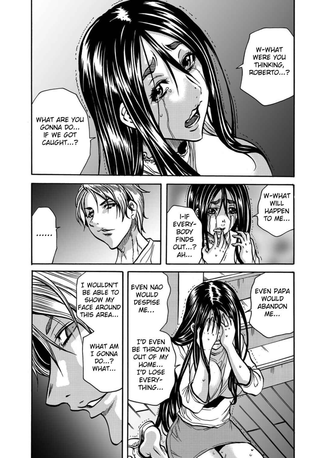 Page 4 Chapter 5 Hitozuma no Kakushigoto